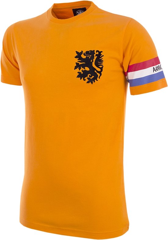 COPA - Nederland Captain T-Shirt - Heren - Oranje - L