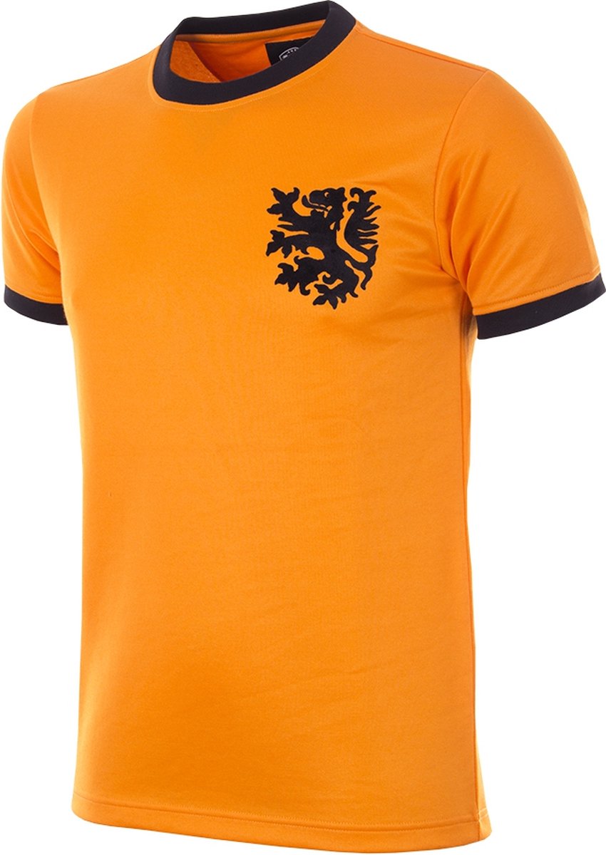 COPA Football - Holland WK 1978 - Retro Voetbalshirt - Heren - L - Oranje