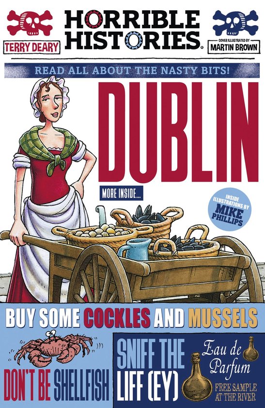 Horrible Histories- Dublin - cover
