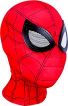 Masker gebaseerd op Spider-man - Spider-man kostuum - Spider-man verkleedpak - Carnaval masker - Halloween masker - Sprookjes masker - Spider man masker - Marvel masker