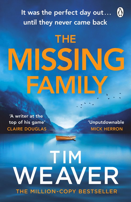 David Raker Missing Persons14-The Missing Family