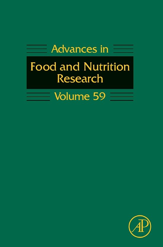Advances in Food and Nutrition Research - cover