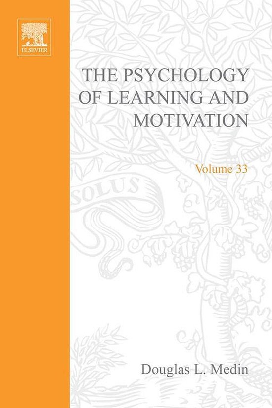 Psychology of Learning and Motivation - cover