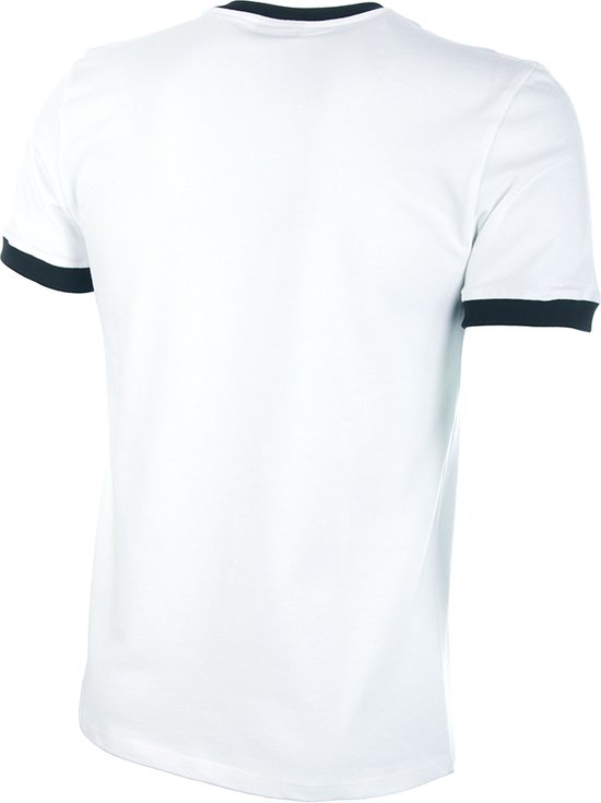 COPA - Allemagne 1970's Maillot de Football Rétro - Hommes - Blanc - S