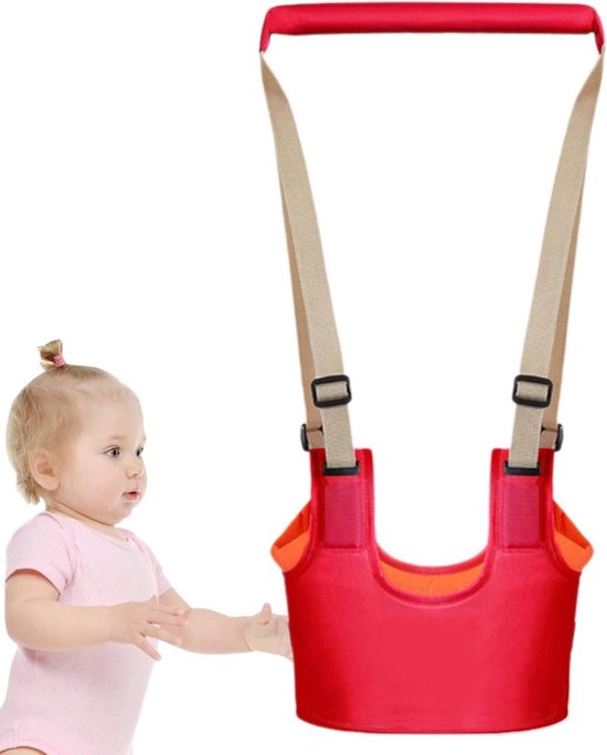 Looptuig voor peuters - loophulp voor baby's - peuterharnas hulpriem - peuterlijn - looptrainer voor baby's - loopgordel voor opa - papa - mama - baby's - nodig .