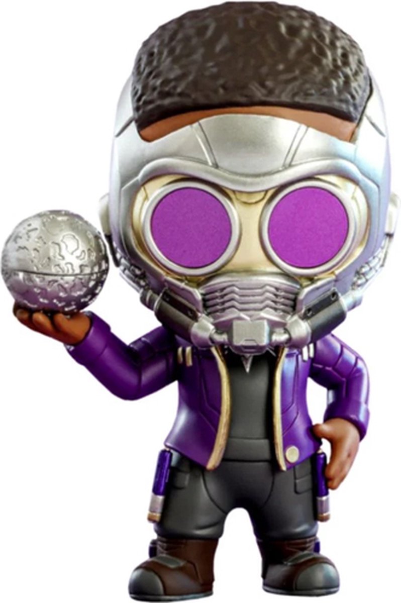 T'Challa Star-Lord Hot Toys Cosbaby Verzamelfiguur