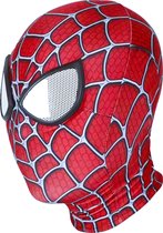 Masker gebaseerd op Spider-man - Spider-man kostuum - Spider-man verkleedpak - Carnaval masker - Halloween masker - Sprookjes masker - Spider man masker - Marvel masker