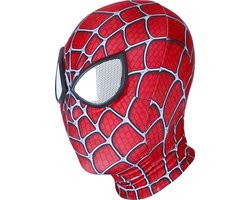 Spider-man masker - verkleedmasker voor carnaval en Halloween