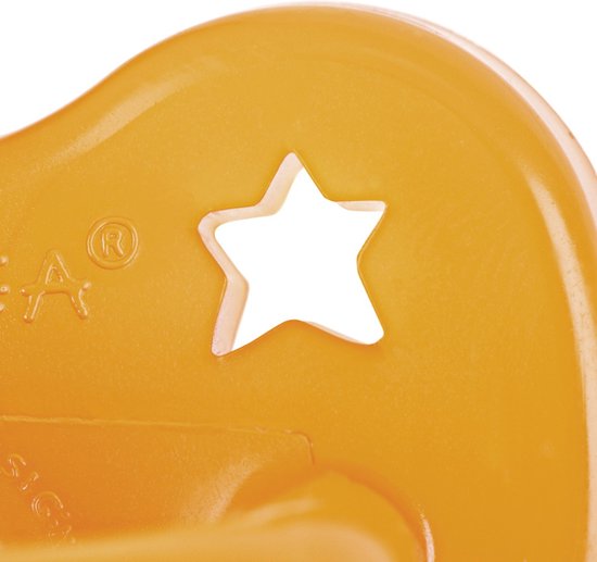 Two-Pack Orthodontic Teat 3-36 Months (Natural) — afbeelding 3