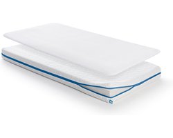 Product: AeroSleep® Evolution 2-in-1 matraspakket: Babymatras + 3D matrasbeschermer - 120 x 60 cm, van het merk AeroSleep