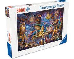 Ravensburger - Enchanted Library - Legpuzzel - 3000 Stukjes