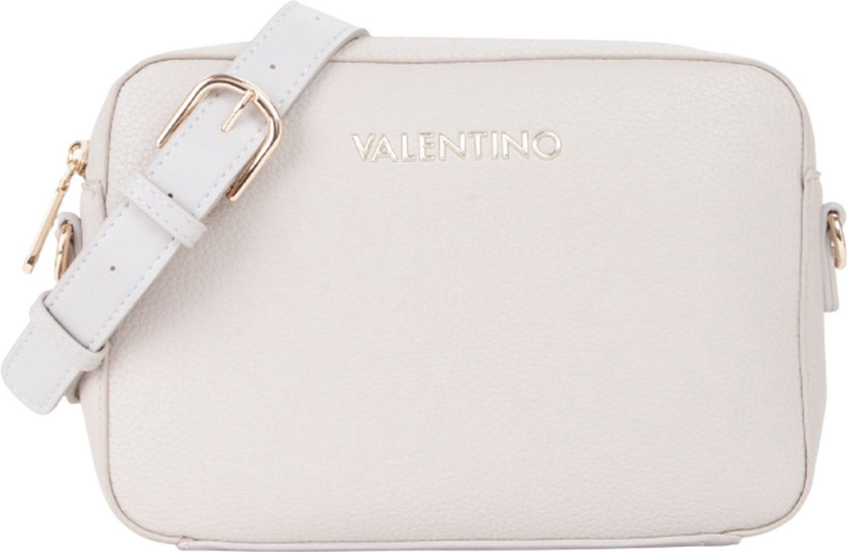 VALENTINO Schoudertas Alexia Camera Bag Perla Lichtgrijs