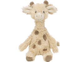 foto van Happy Horse Giraf Gus Knuffel 22 cm - Beige - Baby knuffel