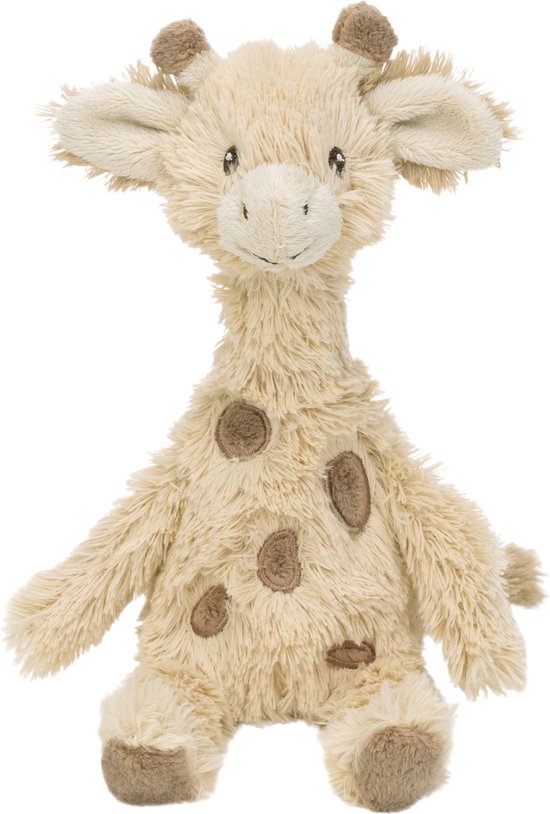 Happy Horse Giraf Gus Knuffel 22 cm - Beige - Baby knuffel