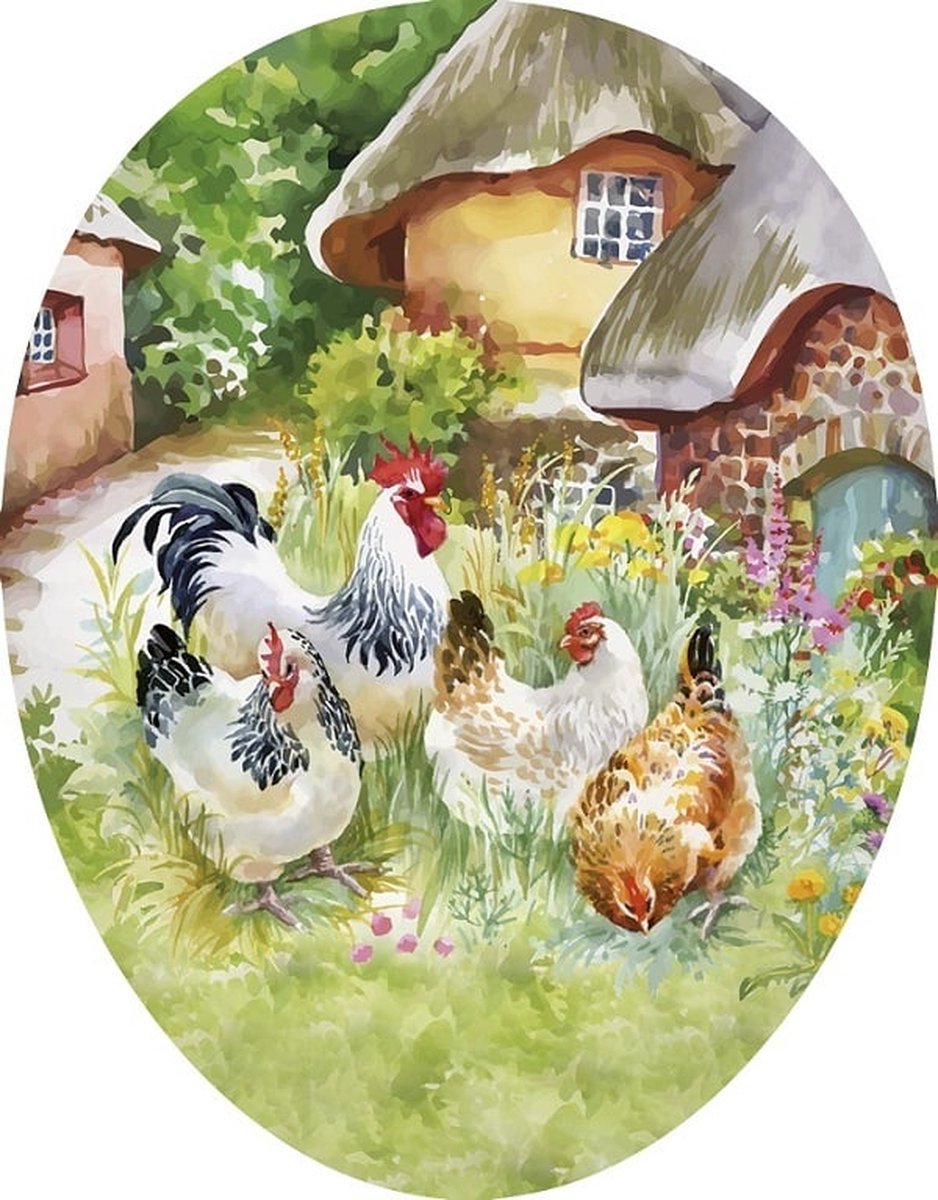 Ei karton Farm life, 35cm