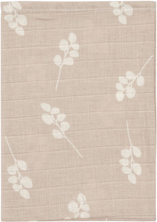 Jollein - Hydrofiel Washandje 15x20cm - Baby Washandje - Twig - Wild Rose - 3 Stuks van Jollein — afbeelding 5