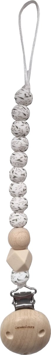 Goedkoopste Chewies & More Mon Fleur Speenclip - Siliconen - Twig