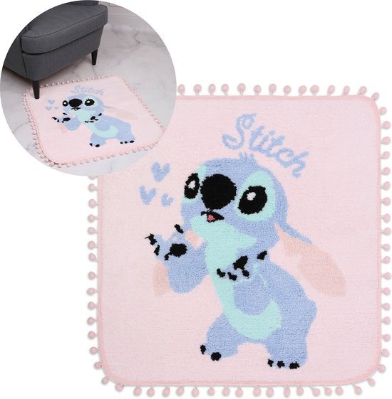 Tapis Déco Doux Coloré Tapis Chambre Ado Lilo & Stitch Vloerkleed