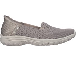 Skechers Slip-ins Reggae Fest 2.0-Guiding Light - Dames Sneakers - Taupe