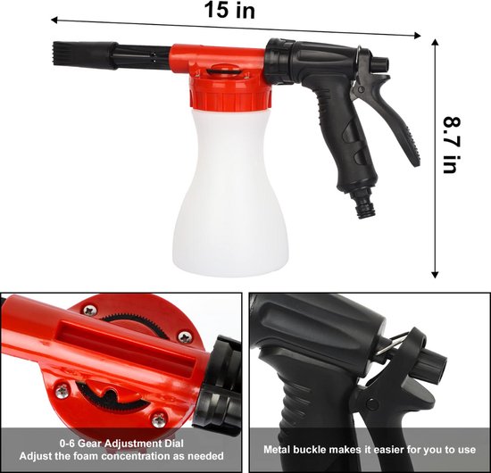 Kärcher FJ 10 schuimsproeier Connect & Clean 3-in-1 Ultra schuimreiniger | Kärcher Center Maes