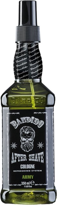 Bandido After Shave Cologne Army 350ml bol