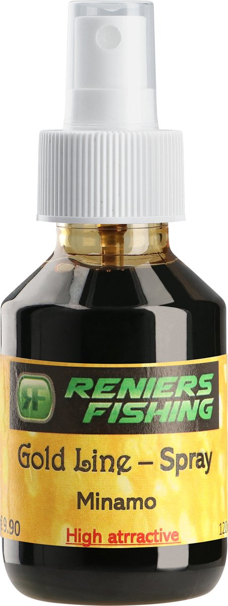 Reniers Fishing Gold Line Spray (100ml) - Smaak : Red Devil 100ml