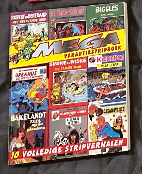9789002203237 - MEGASTRIPBOEK 1999 (10 VOLLEDIGE VERHALEN)