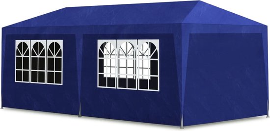 vidaXL Partytent 3x6 m - tent voor een festival camping