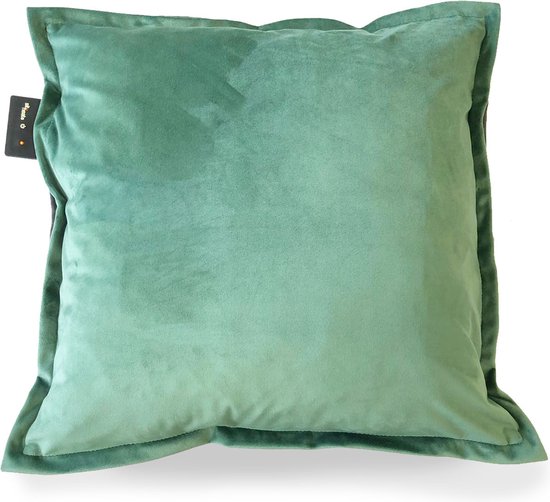 Sit & Heat Warmtekussen Square - groen