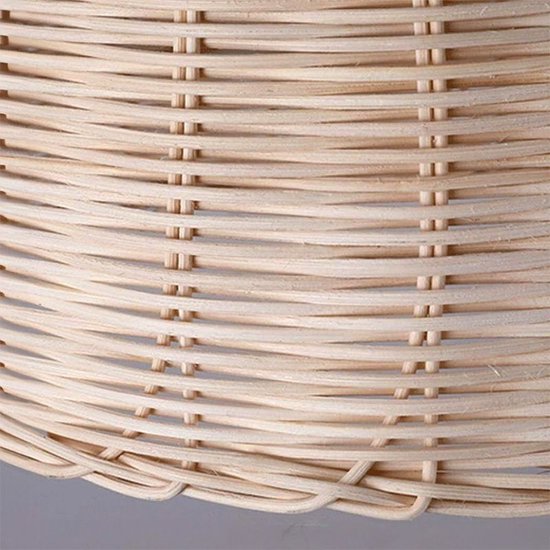 Toolight App1645-1Cp Boho Lampe Suspendue Beige 26X26X26Cm