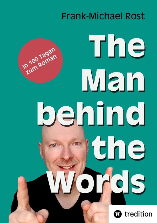 The Man behind the Words - cover