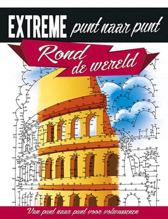 Extreme punt naar punt Rond de wereld - cover