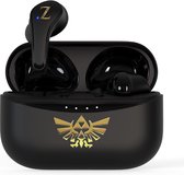 Bol.com Zelda - draadloze oordopjes | earpods - met oplaadcase - touch control - extra eartips - TWS (zwart) aanbieding