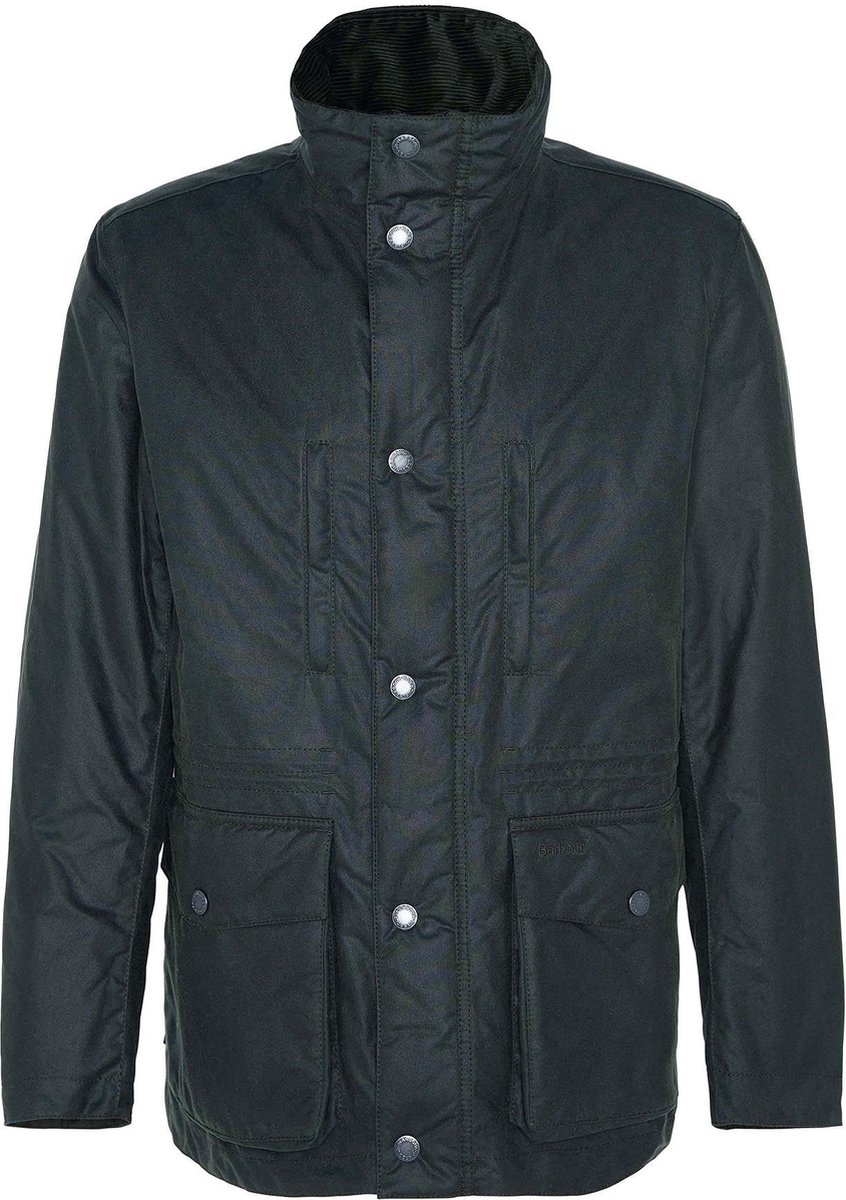Barbour Falstone Wax Jas Donkergroen – Heren Wax jassen