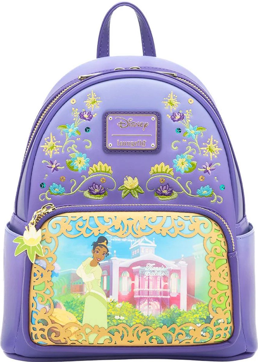 Disney Loungefly Exclusive Backpack Princess Tiana