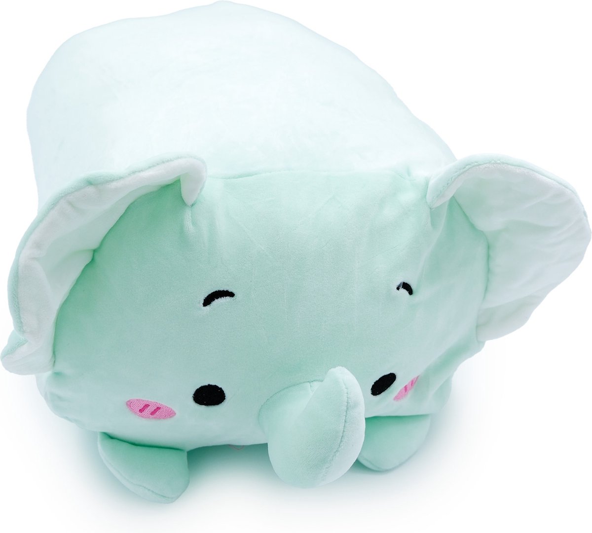 Zoem - Knuffel - Olifant 60 cm - Kawaii - Kussen - Knuffels