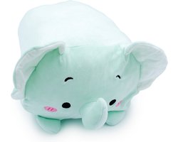 Zoem - Knuffel - Olifant 60 cm - Kawaii - Kussen - Knuffels