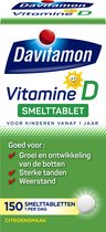Bol.com Davitamon Vitamine D Kinderen - Groei en Ontwikkeling - Voedingssupplement - Smelttablet 150 stuks aanbieding
