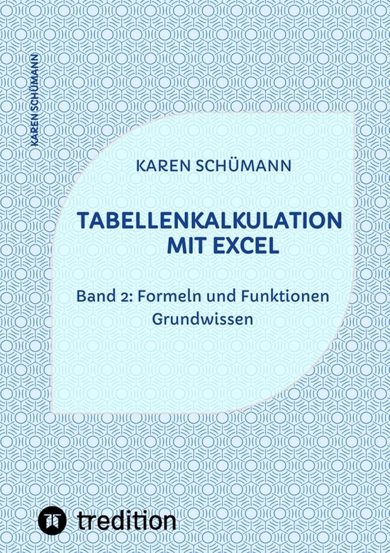 Tabellenkalkulation mit Excel - cover