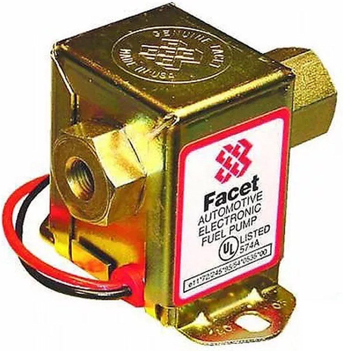 Facet 40106 solid state Brandstofpomp 12V