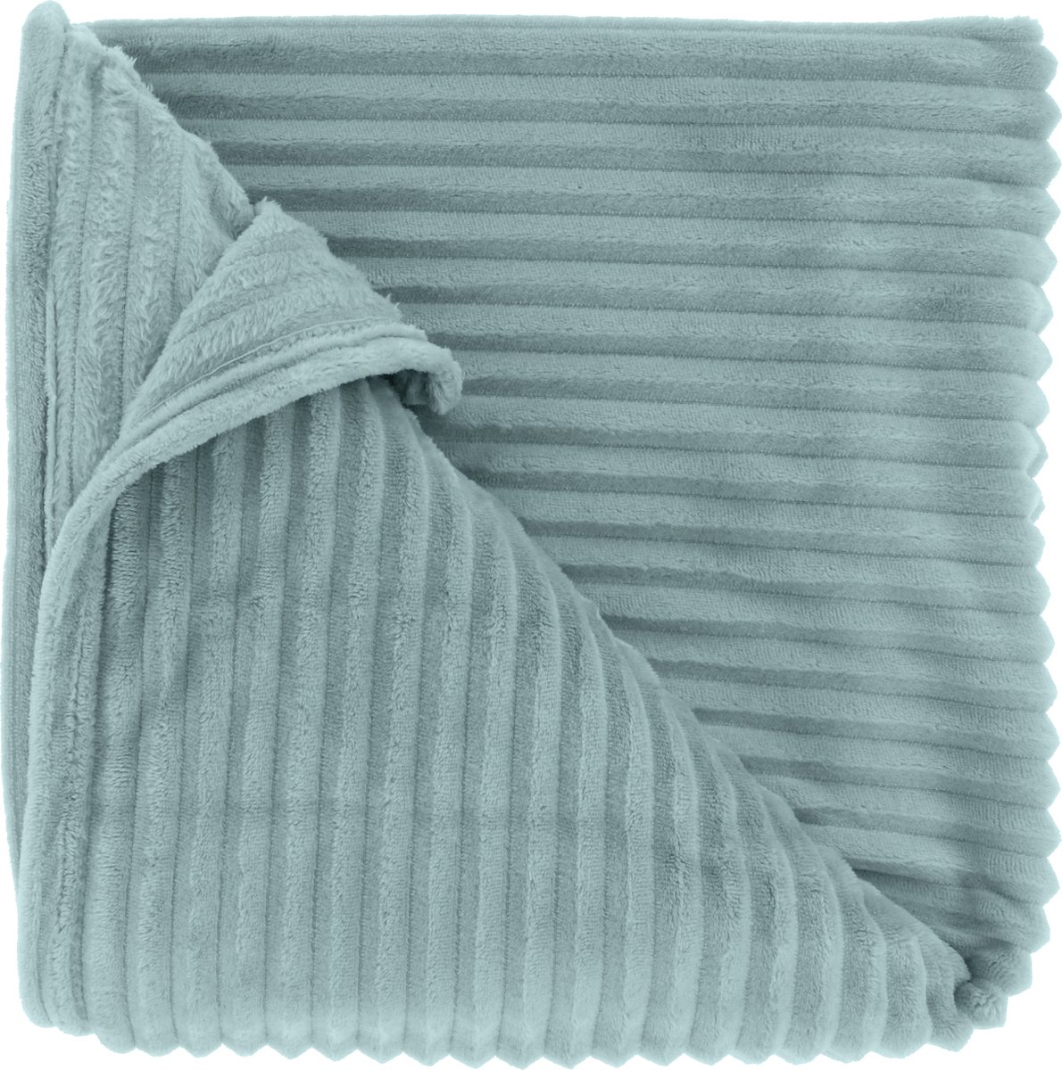 Unique Living Plaid Dez Beach Blue -150x200cm