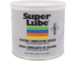 Super Lube Siliconenvet met PTFE - 400 gram pot - breed temperatuurbereik