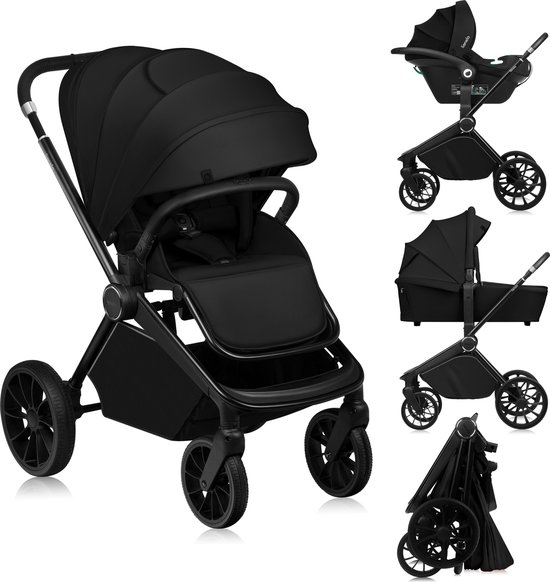 Lionelo Mika Plus Kinderwagen 3 in 1