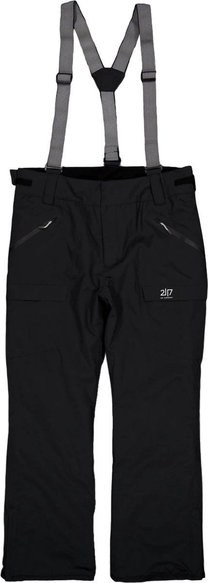 2117 of Sweden Ebbared pant M Zwart