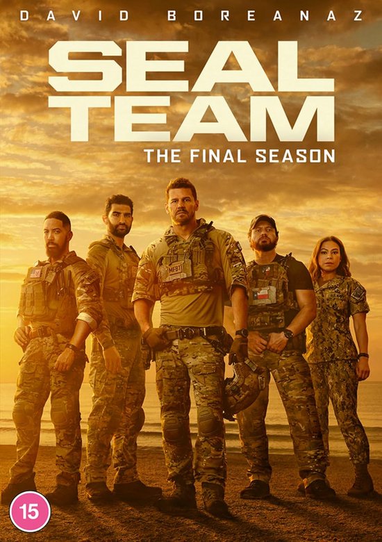 Seal Team Seizoen 7 DVD - Season 7 met Jason Hayes - 3-disc
