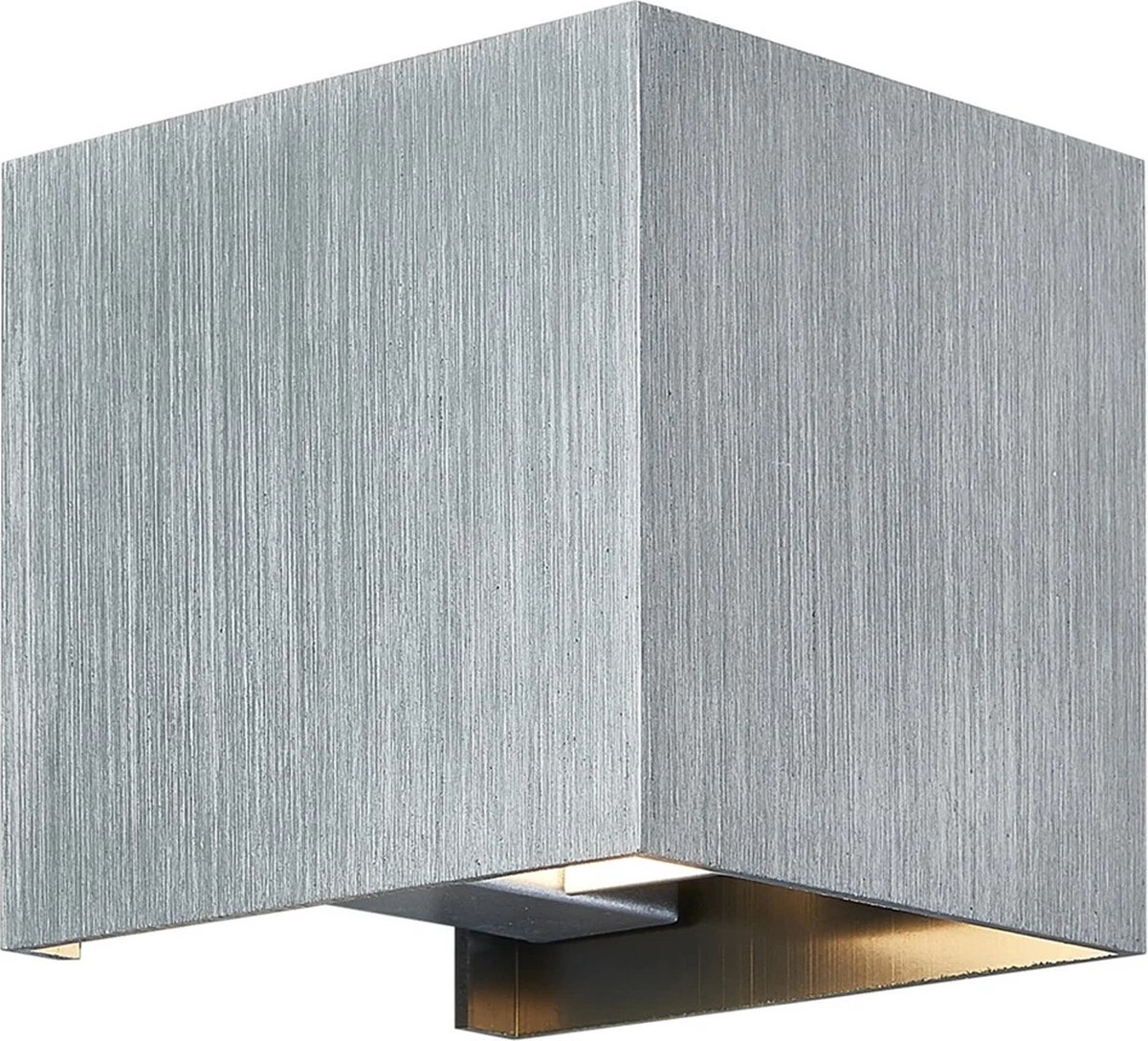 Fantasia Koto wandlamp geborsteld staal G9 excl. lichtbron