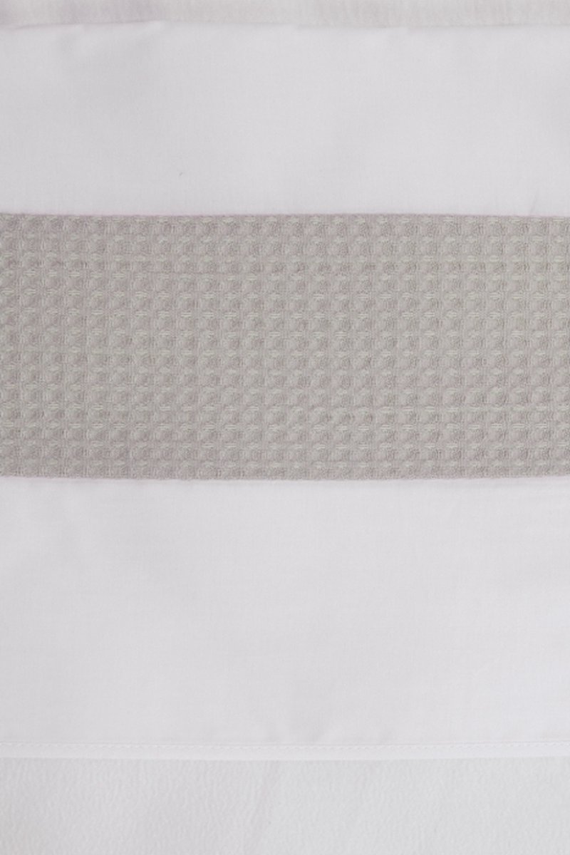 BINK Bedding Wieglaken Wafel (Pique) zand 75 x 100 cm