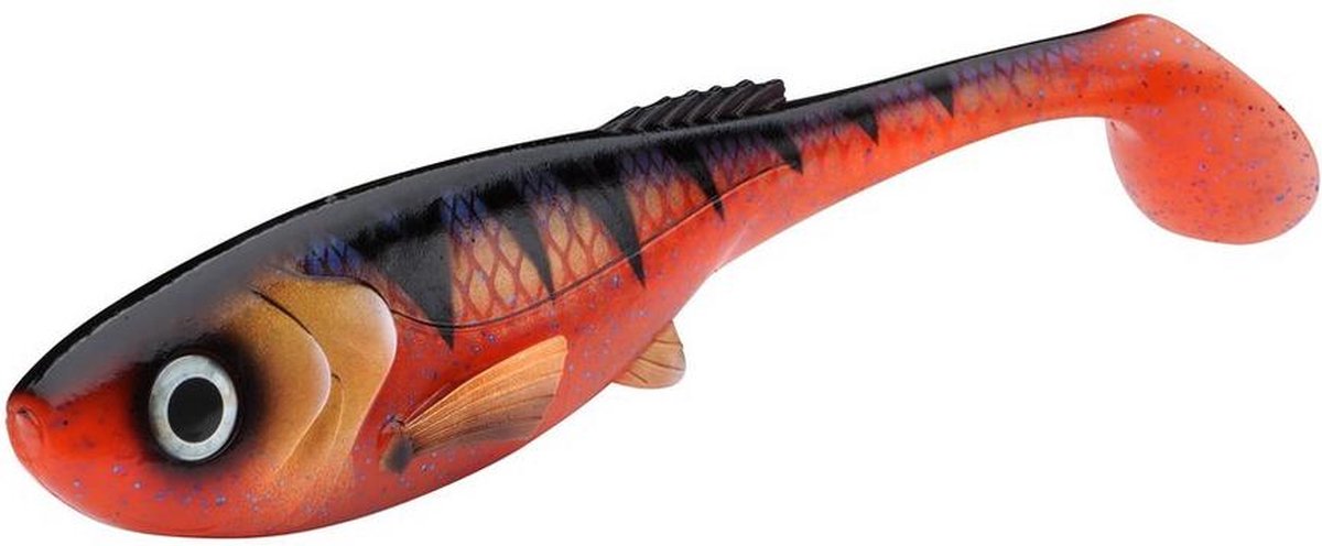 Abu Garcia Beast Slim Paddletail | 21cm | 94g Rood 21cm