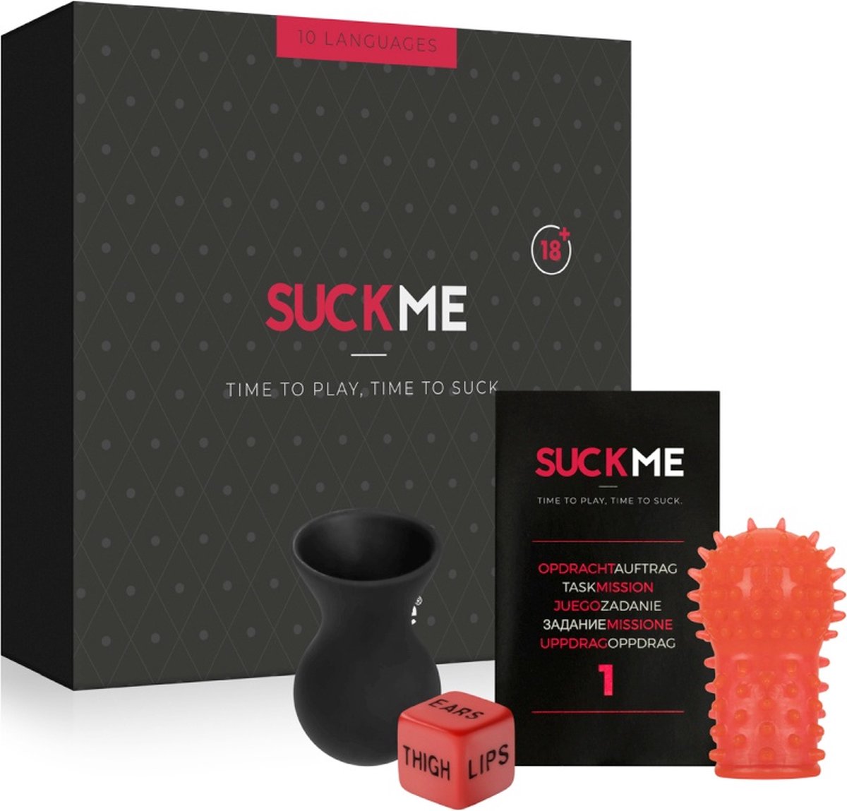 Tease & Please - Time To Suck