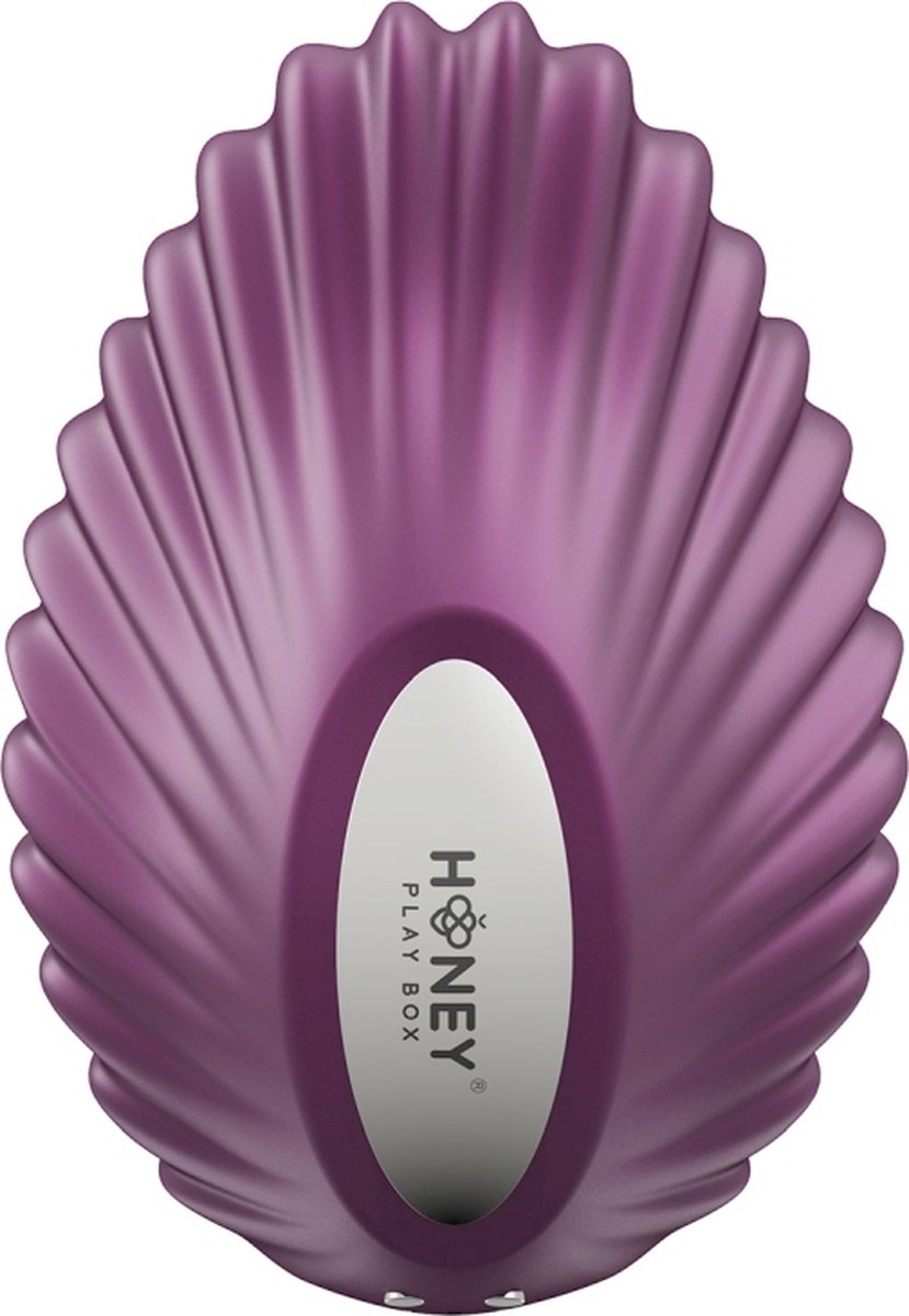 HoneyPlayBox - PEARL App-Controlled Magnetic Panty Vibrator Purple